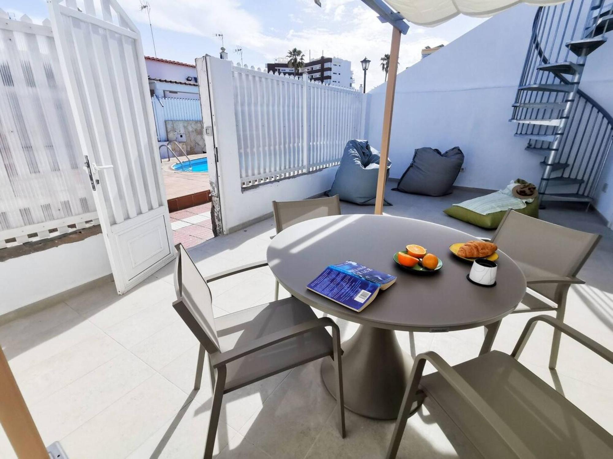 Stylish 2 Bedroom Bungalow By Pride Holiday Rentals Maspalomas  Eksteriør bilde